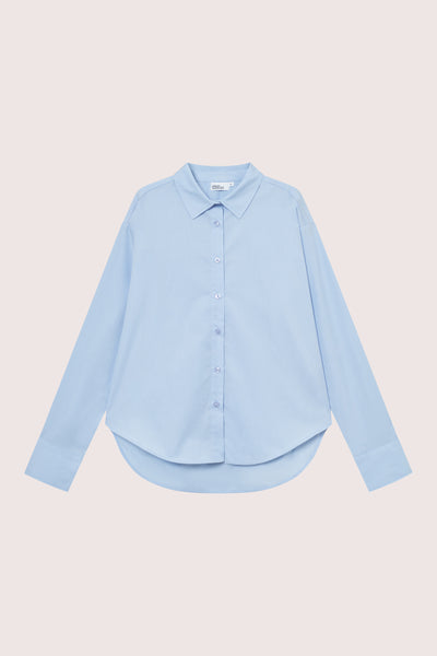 Peyton Shirt - Chambray Blue