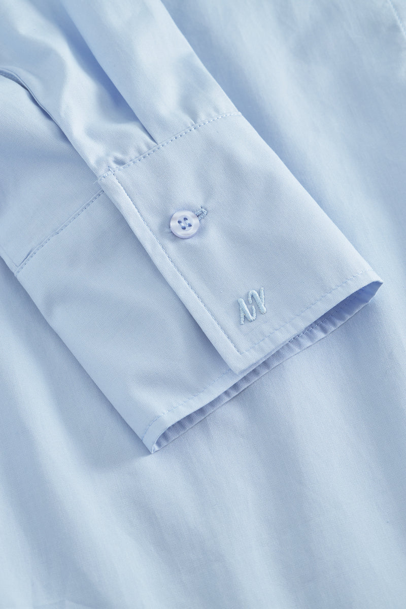 Peyton Shirt - Chambray Blue