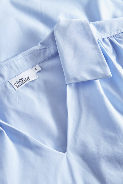 Peyton Blouse - Chambre Blue