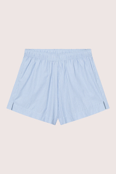 Sal Shorts - Lt. Blue Stripe