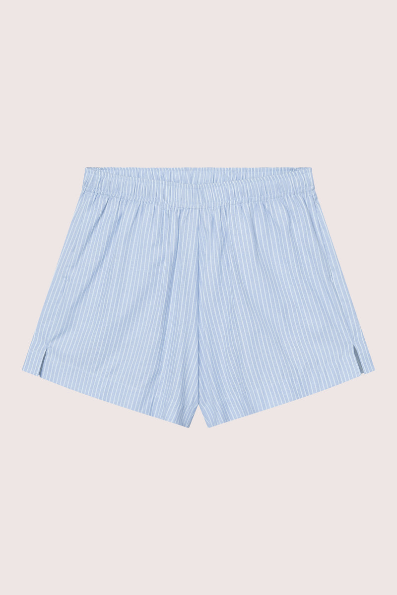 Sal Shorts - Lt. Blue Stripe