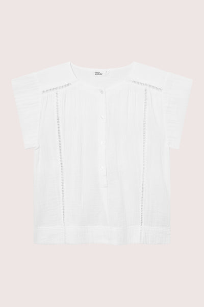 Seed SS Top - White