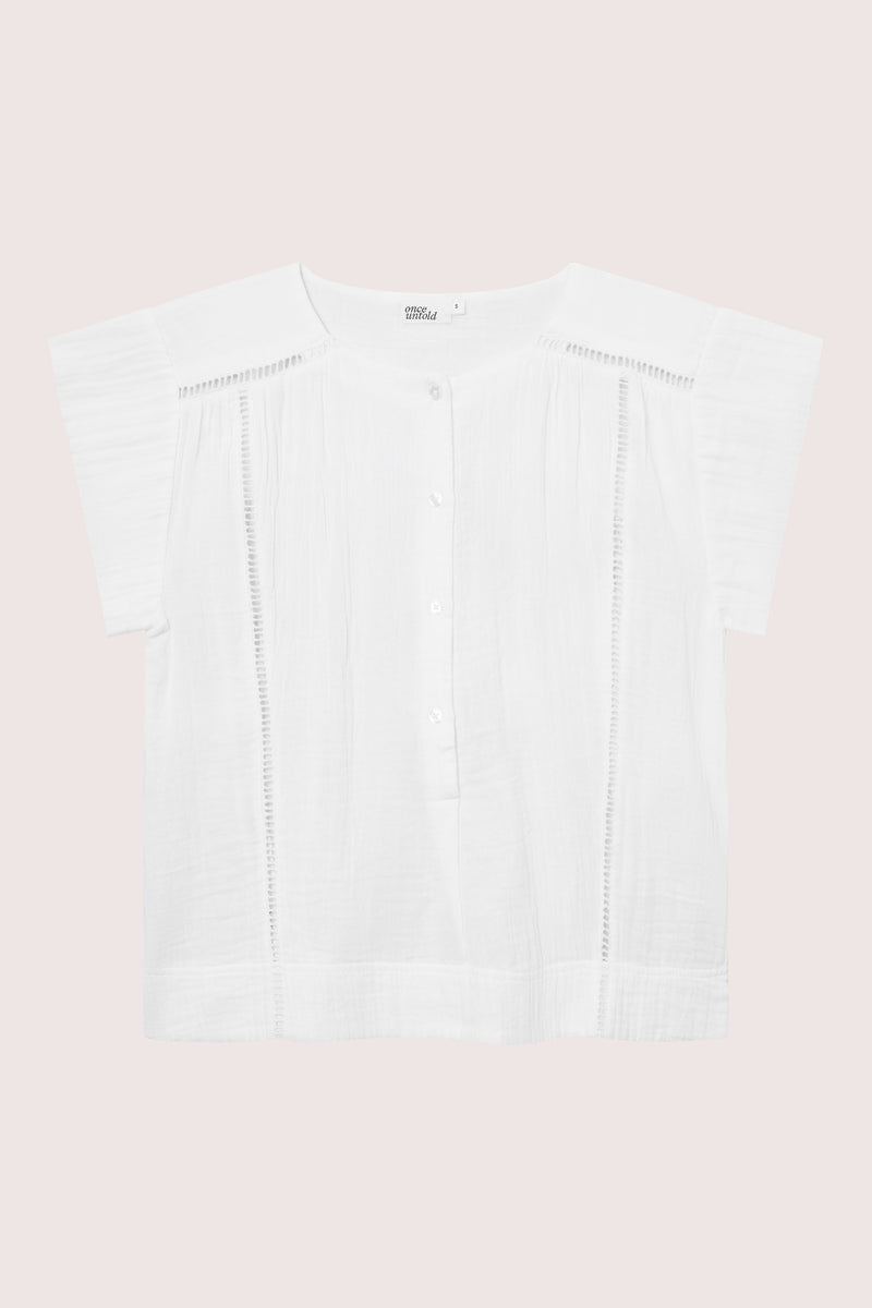 Seed SS Top - White