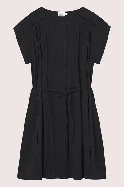 Seed SS Dress - Black