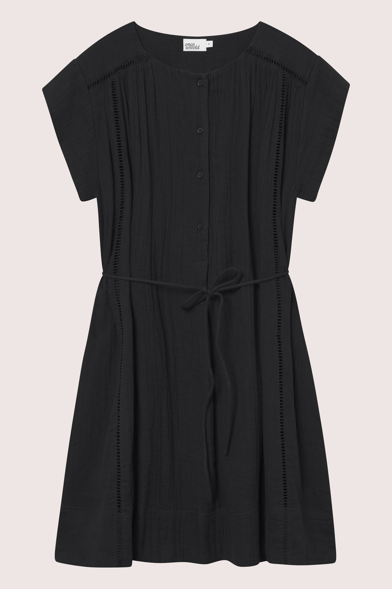 Seed SS Dress - Black