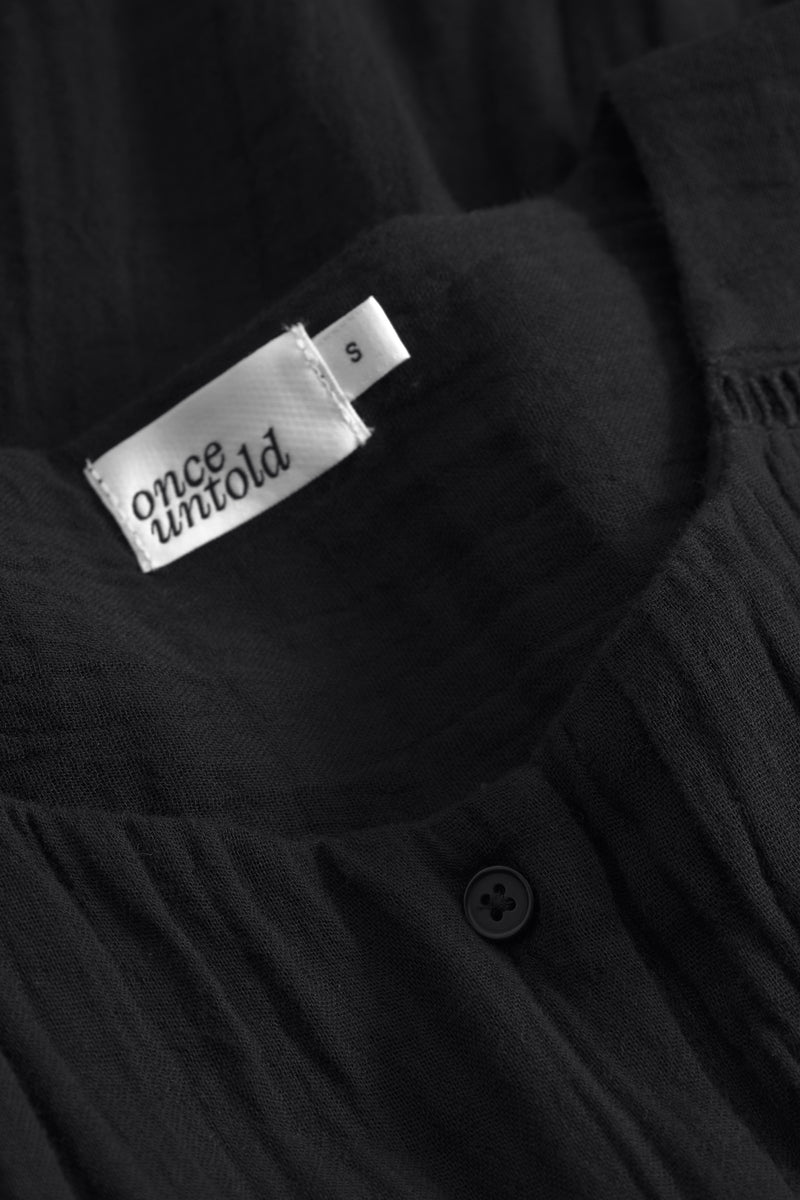 Seed SS Dress - Black