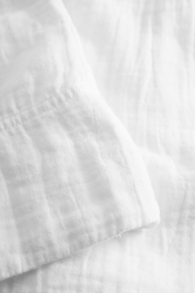 Seed SS Dress - White