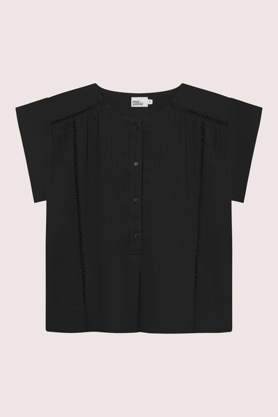 Seed SS Top - Black