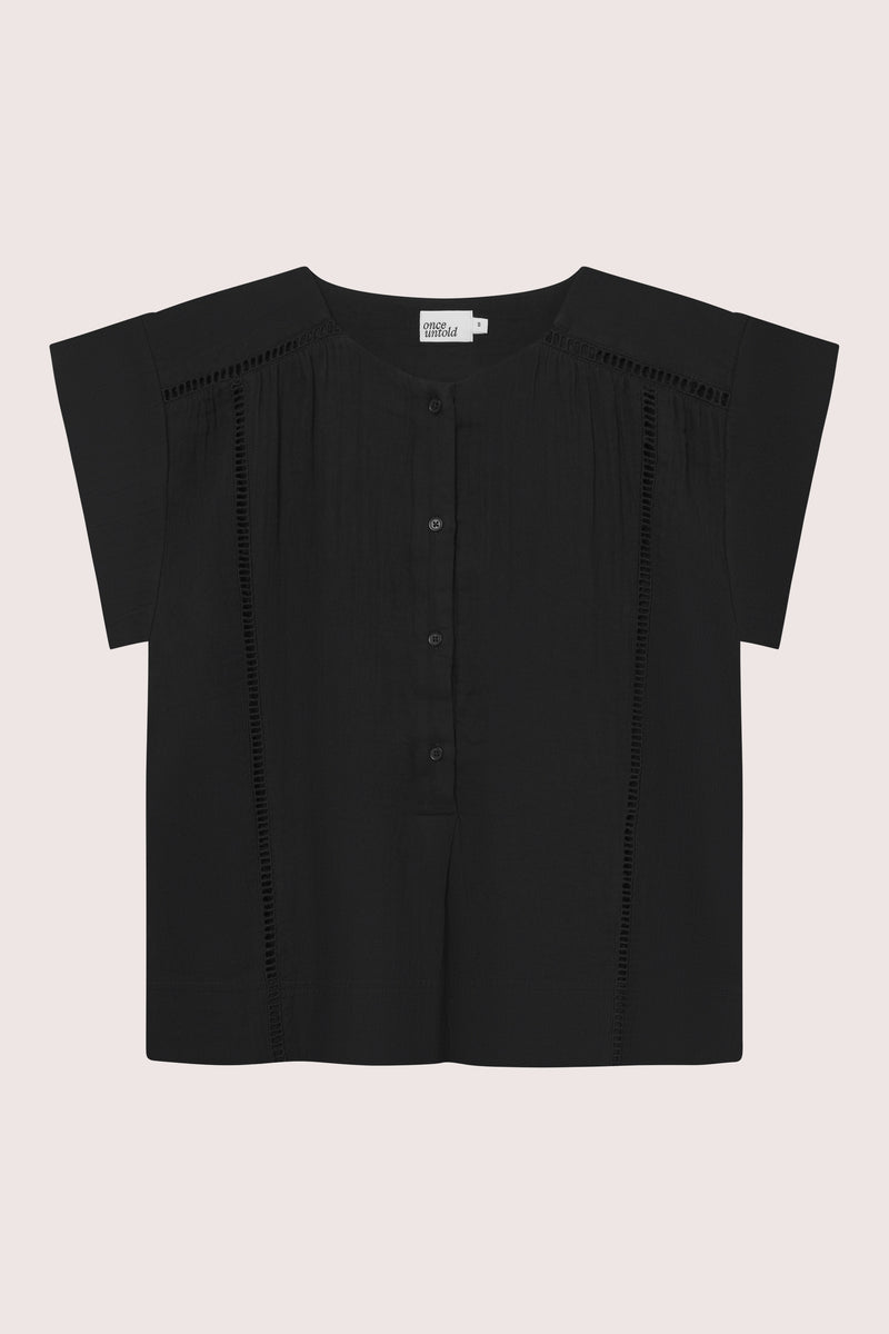 Seed SS Top - Black