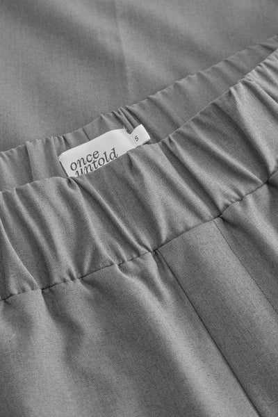 Seven Cropped Trouser - Anthracite