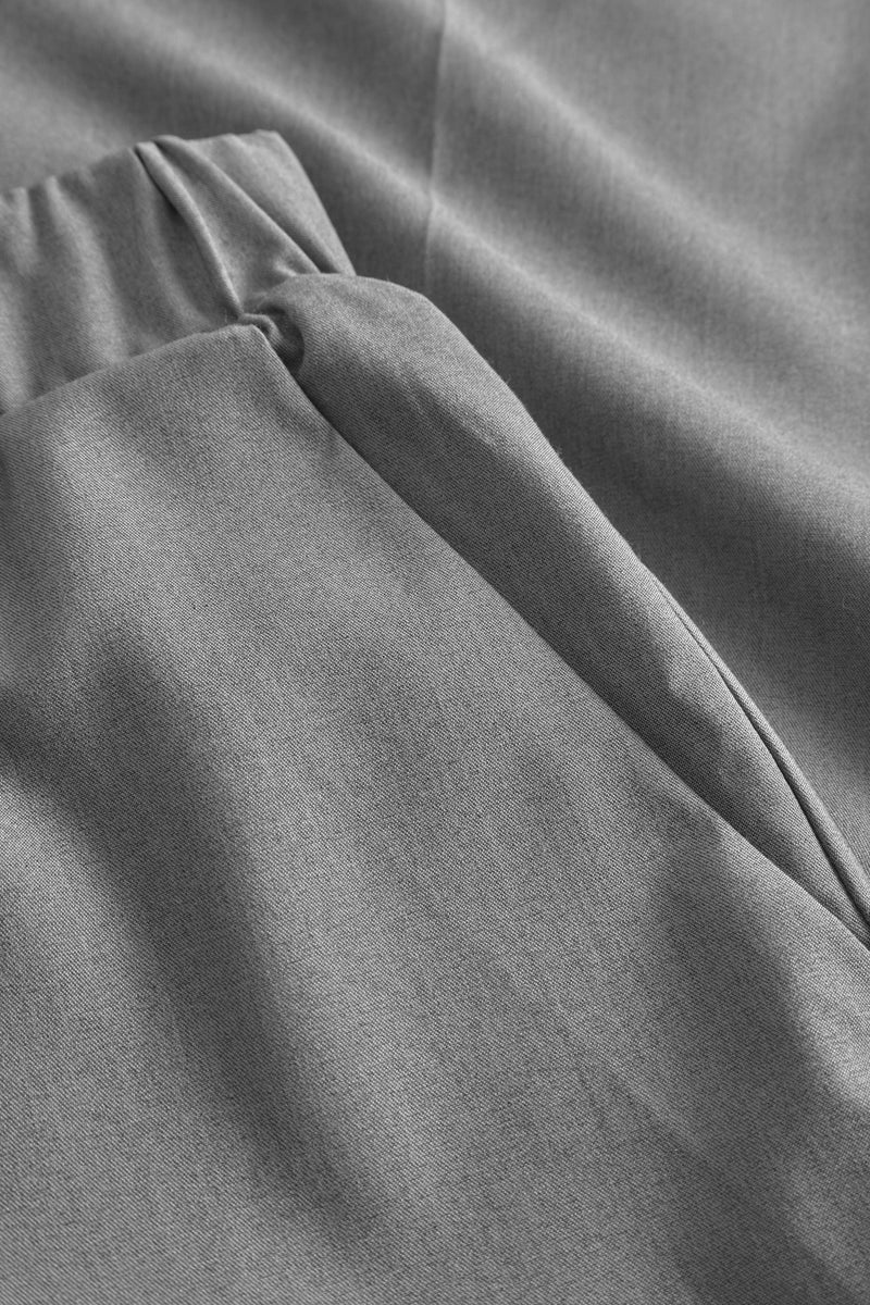 Seven Cropped Trouser - Anthracite