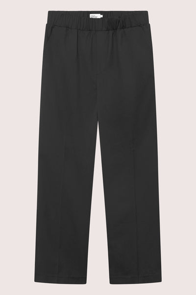 Seven Cropped Trouser - Black