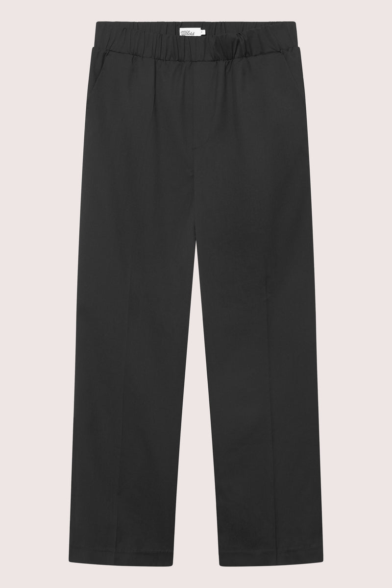 Seven Cropped Trouser - Black