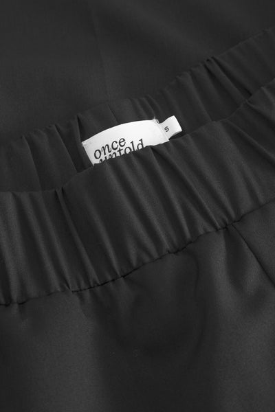 Seven Cropped Trouser - Black