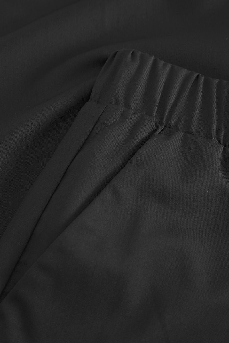 Seven Cropped Trouser - Black