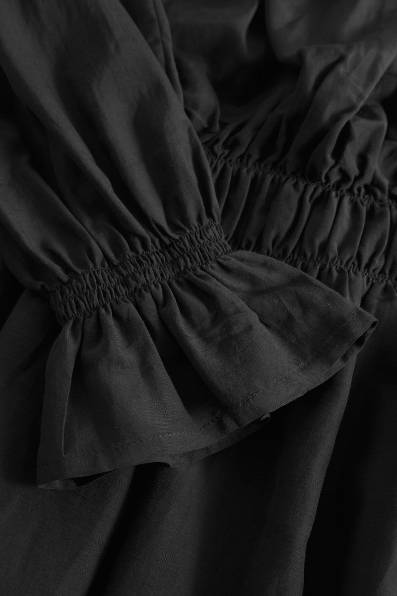 Silkey Blouse - Black