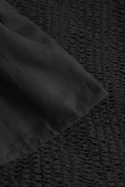 Silkey Mini Dress - Black