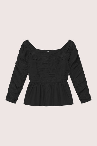 Silkey Top - Black