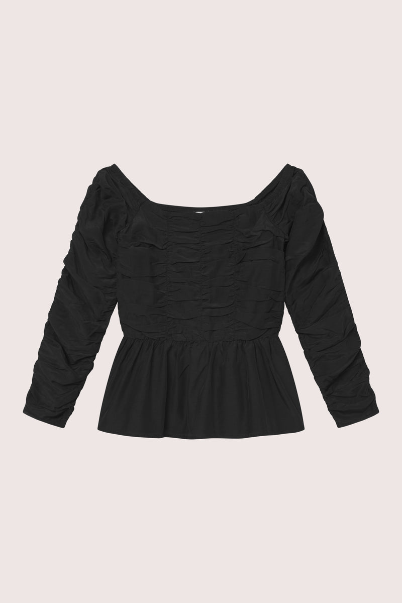 Silkey Top - Black
