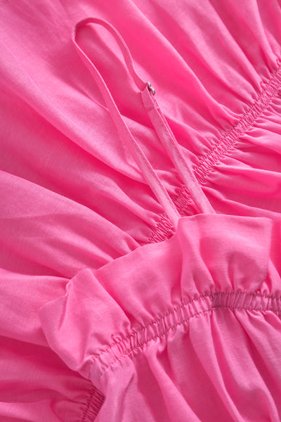 Silkey Tank - Azalea Pink