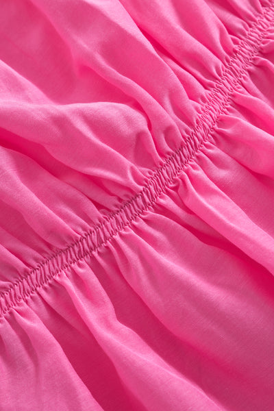 Silkey Tank - Azalea Pink