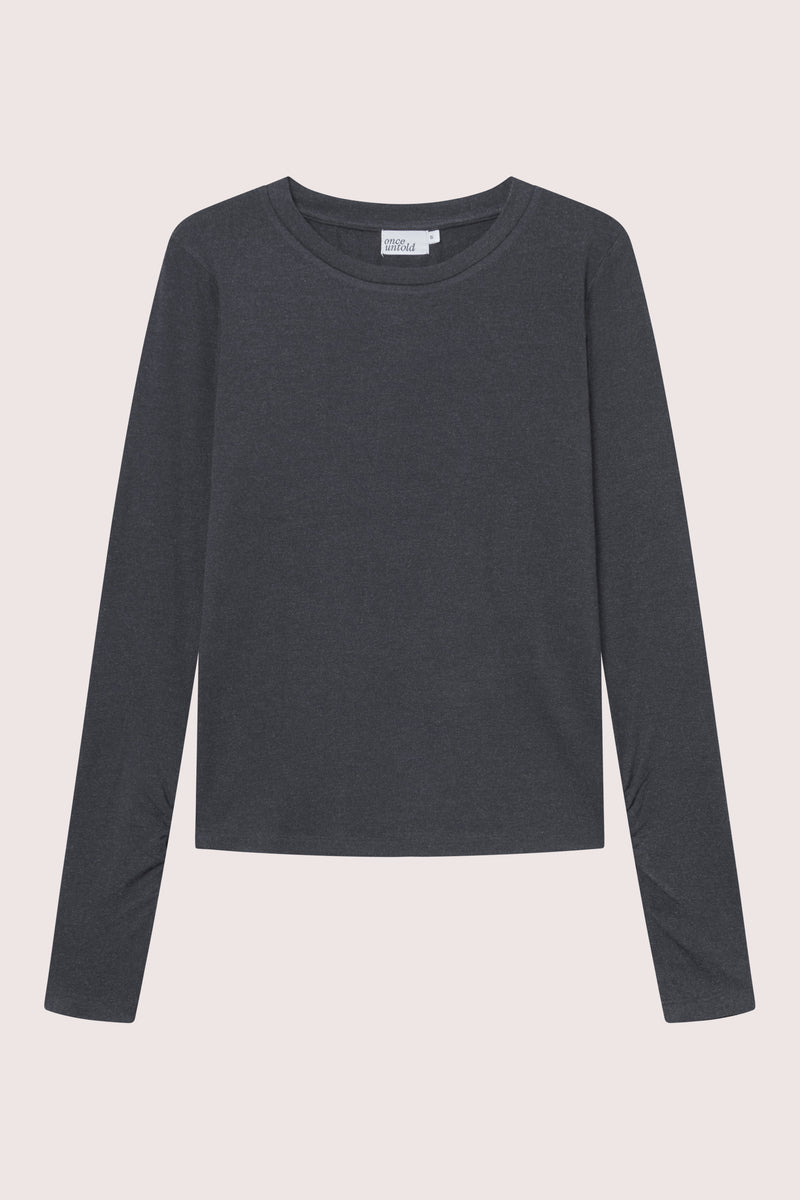 Sonja LS Top - Anthracite
