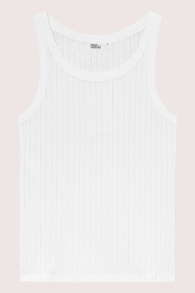Sophie Singlet - Optical White