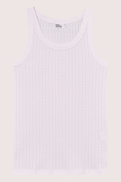 Sophie Singlet - Soft Pink