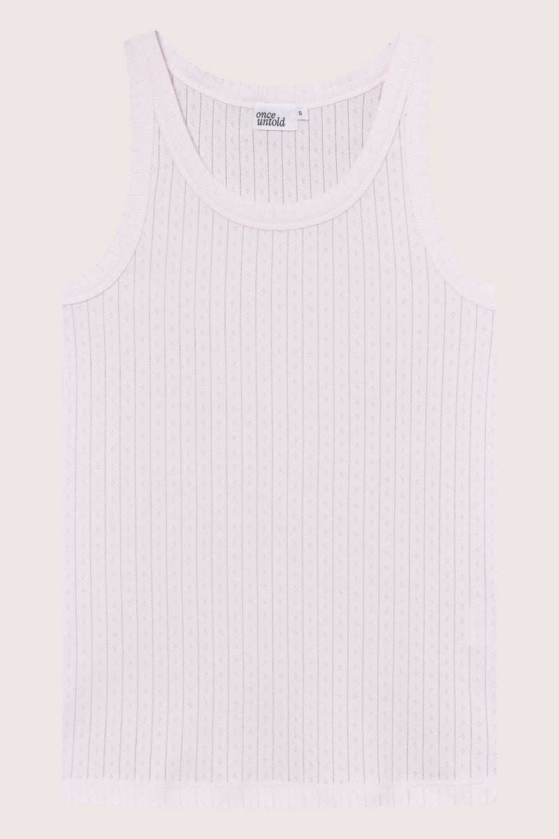 Sophie Singlet - Soft Pink