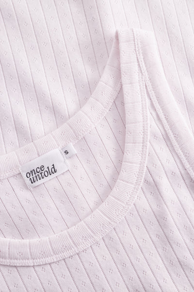 Sophie Singlet - Soft Pink