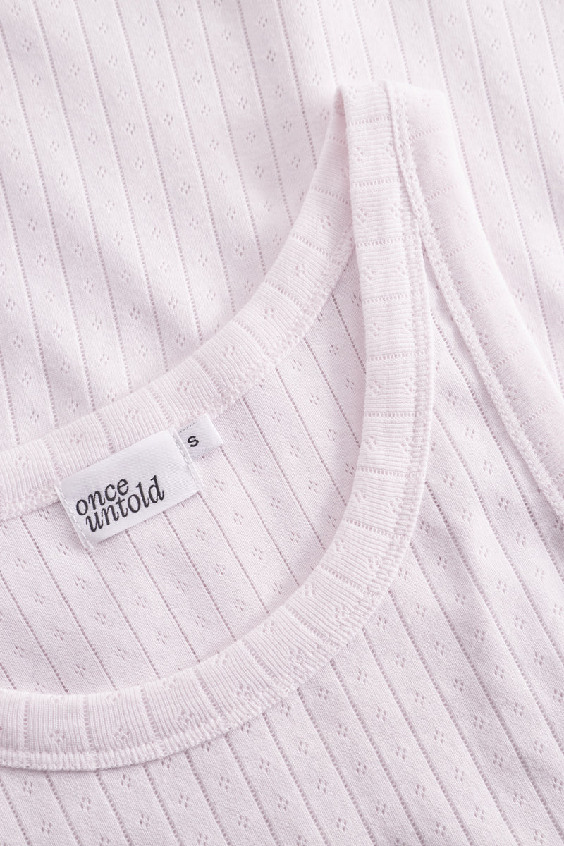 Sophie Singlet - Soft Pink