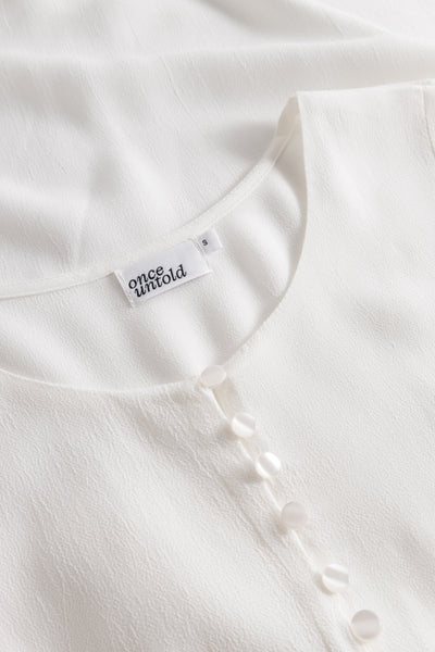 Sunday Dress - Dream White