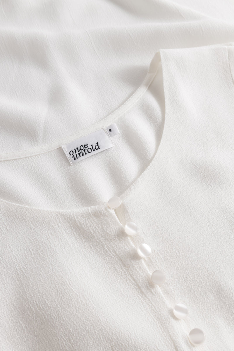 Sunday Dress - Dream White