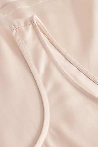 Moana Singlet - Winter White