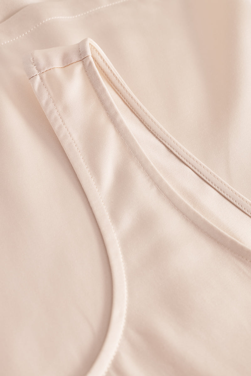 Moana Singlet - Winter White