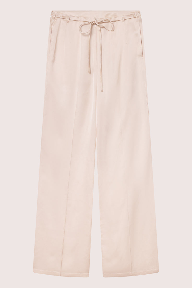 Moana String Trouser - Winter White