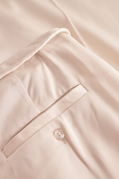 Moana String Trouser - Winter White