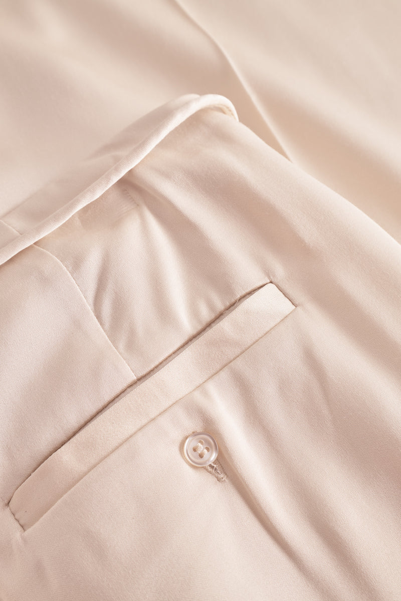 Moana String Trouser - Winter White