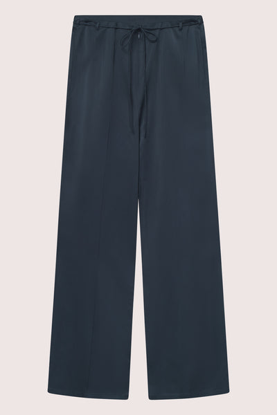 Moana String Trouser - Navy