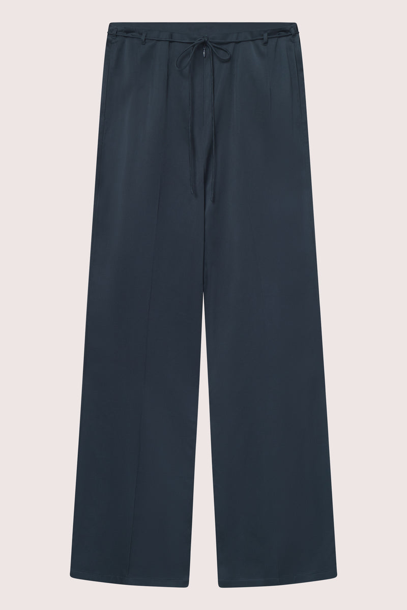 Moana String Trouser - Navy