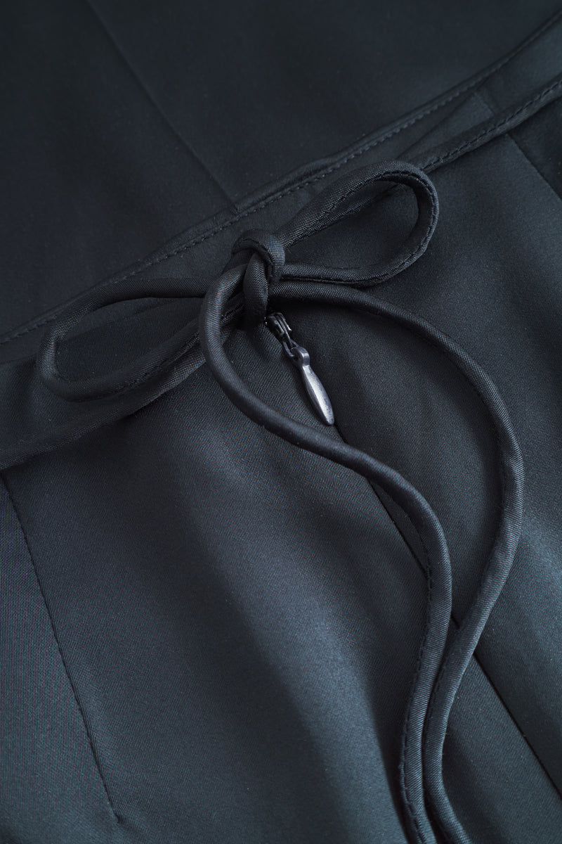 Moana String Trouser - Navy