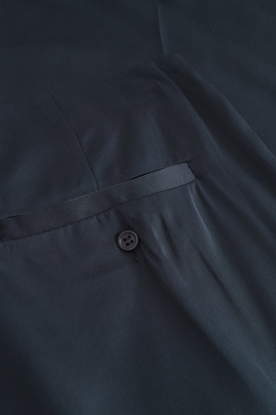 Moana String Trouser - Navy