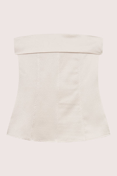 Vesta Top - White Sand