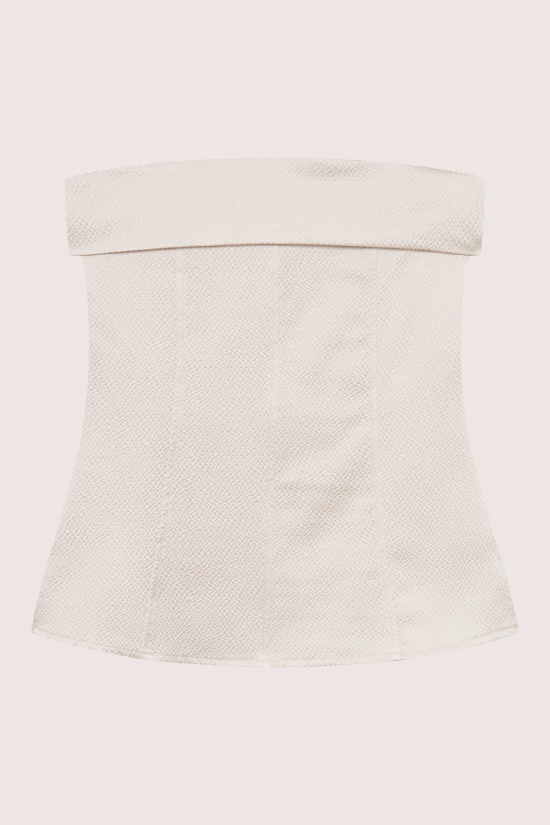 Vesta Top - White Sand