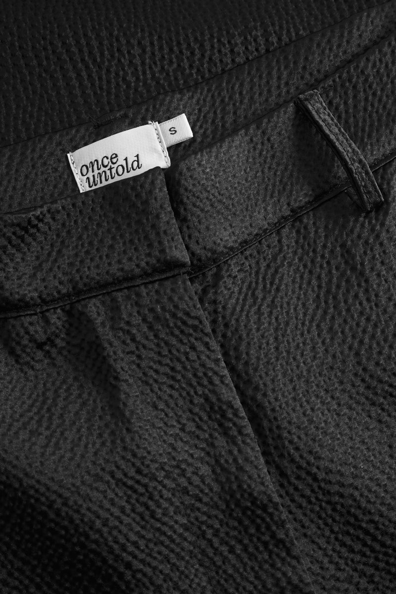 Vesta Trouser - Black