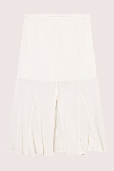 Wave Skirt - Ecru