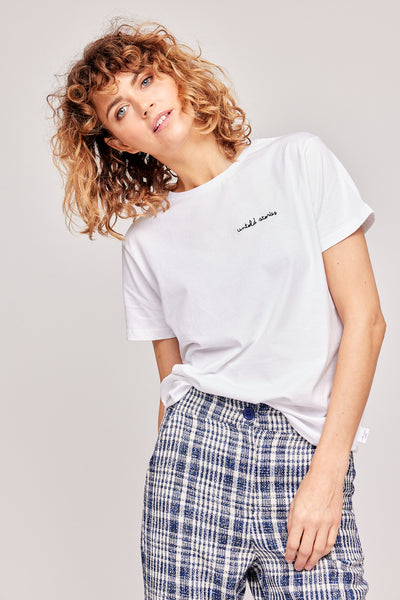 Vienna Trouser - Midnight Blue