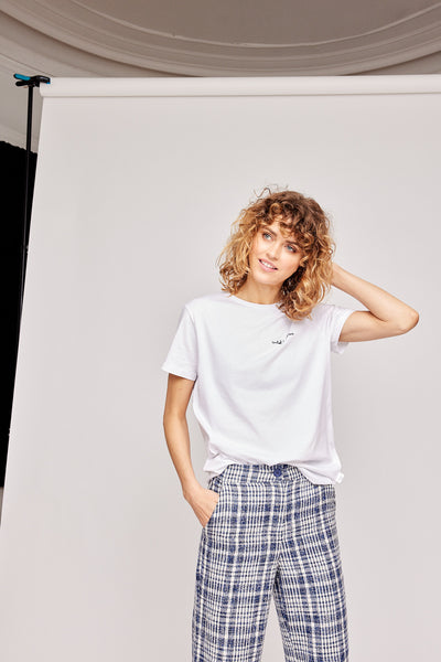 Vienna Trouser - Midnight Blue