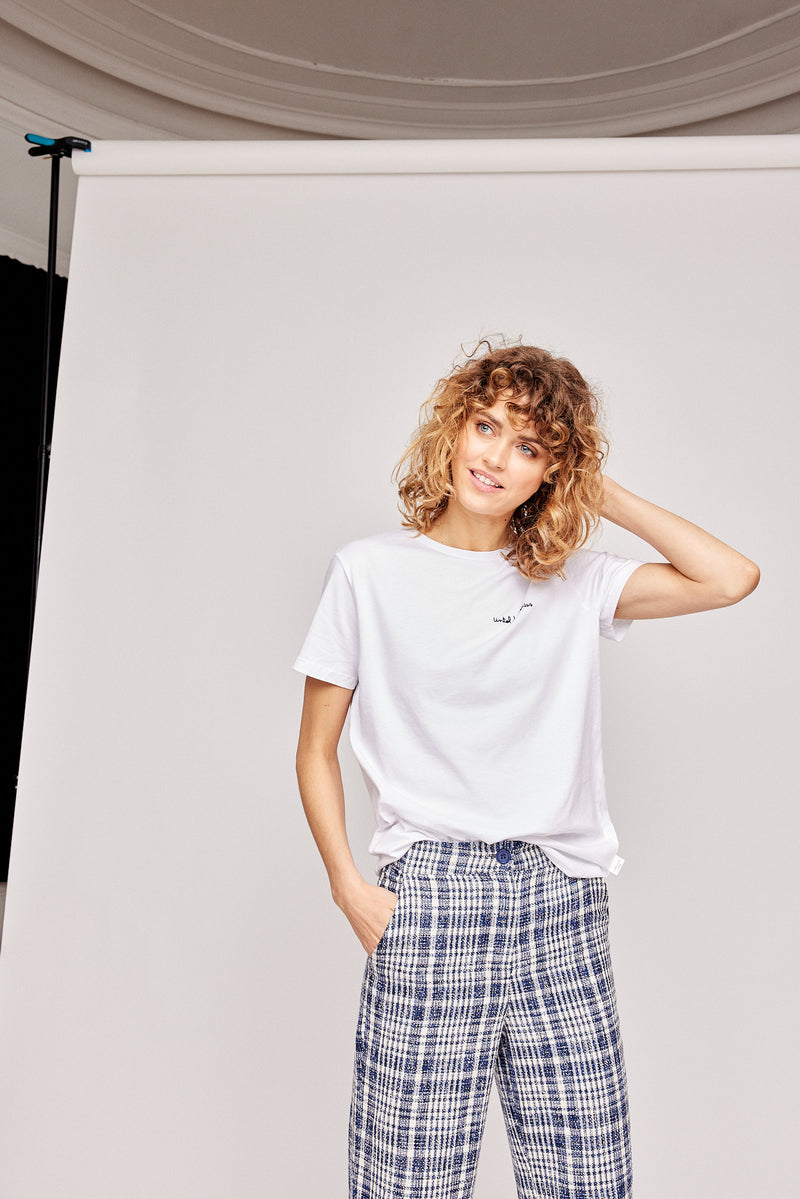 Vienna Trouser - Midnight Blue