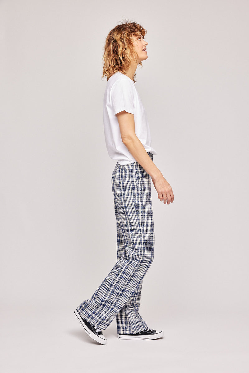 Vienna Trouser - Midnight Blue